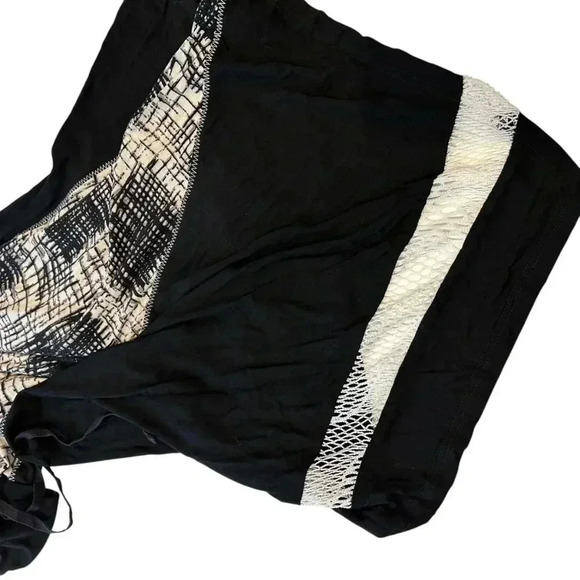 Dzhavel cream and black dress size L - Picture 4 of 11